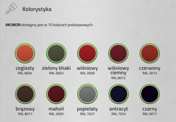 КРОВЕЛЬНАЯ КРАСКА 2В1 КОРИЧНЕВАЯ 8017 ВОДА 10Л АКСИКОР+Р