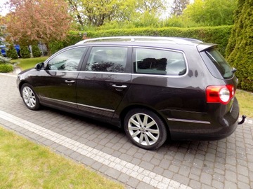 Volkswagen Passat B6 Variant 2.0 TDI-CR DPF 140KM 2009 VOLKSWAGEN PASSAT B6 2,0 TDI 140 KM, zdjęcie 4