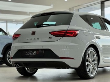 Seat Leon III Hatchback Facelifting 1.5 EcoTSI 130KM 2019 Seat Leon FR Beats Audio ACC DCC Ambiente LED CarPlayAndroid Auto, zdjęcie 35