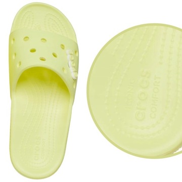 klapki crocs damskie sportowe lekkie na basen classic slide 38-39 M6/W8