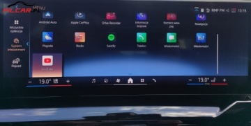 BMW Seria 5 G90-91 2023 BMW Seria 5 M PAKIET PRO GWARANCJA Kamery 360 Zarejestrowany Mozliwa zamia, zdjęcie 16