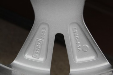 4× DISK HLINÍK FORD OE 7.5" X 18" 5X108 ET 50