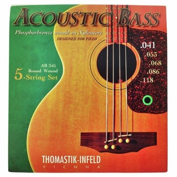 THOMASTIK AB345 komplet 5-strun do basu akustycznego 41-118