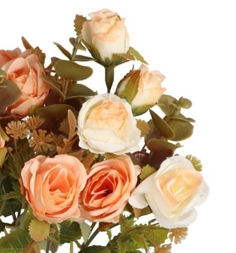 ИСКУССТВЕННЫЕ ЦВЕТЫ КАК ЖИВЫЕ РАСТЕНИЯ РОЗА БУКЕТ РОЗ