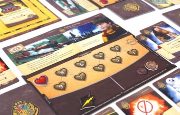 Настольная игра Гарри Поттер «ХОГВАРТС БИТВА»