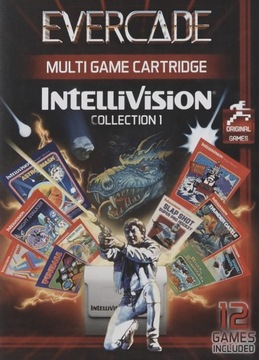 Коллекция Blaze Evercade Intellivision 1