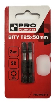 УДАРНЫЕ НАКОНЕЧНИКИ УДАРНЫЕ БИТЫ МОЩНЫЕ ОТВЕРТОЧНЫЕ БИТЫ TX25 50 ММ