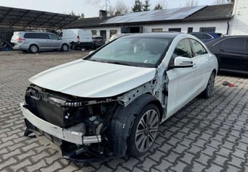 Mercedes CLA C117 Coupe Facelifting 2.0 250 211KM 2018 Mercedes-Benz CLA 2018 MERCEDES-BENZ CLA 250 - W POLSCE, po oplatach i akc, zdjęcie 4