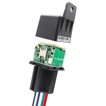 Przekaźnik lokalizator GPS samochód 9-36V odcięci