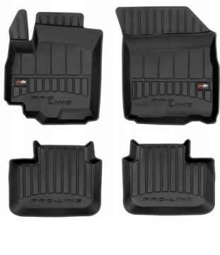 Gumové Stěrače Suzuki SX4 2006-2014 Korytka 3D