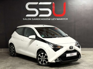 Toyota Aygo II Hatchback 3d Facelifting 1.0 VVT-i 72KM 2019 Toyota Aygo 1.0 VVTi Style X-Play Kamera CarPlay Alu Bdb Stan Gwarancja SSU, zdjęcie 1