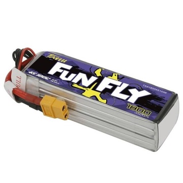 TATTU POWERFUL АККУМУЛЯТОР ЛИТИЙ-ПОЛИМЕРНЫЙ LIPO АККУМУЛЯТОР 1800МАЧ 14,8В 100C