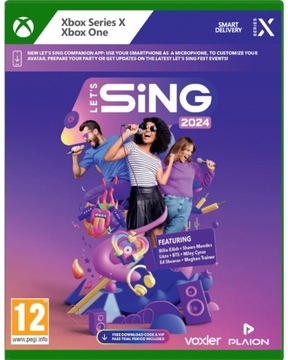 Let's Sing 2024 PL (XONE/XSX)
