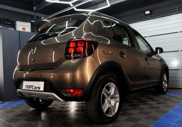 Dacia Sandero II Hatchback 5d Facelifting 0.9 TCe 90KM 2017 Dacia Sandero Stepway Benzyna Klimatyzacja Duze radio Zarejestrowany 90KM, zdjęcie 3