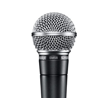 Динамический вокальный микрофон Shure SM58-LCE