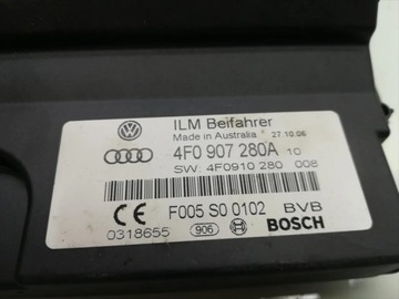 AUDI A6 JINÝ MODUL ŘÍDÍCÍ 2.0 TDI DIESEL 2006