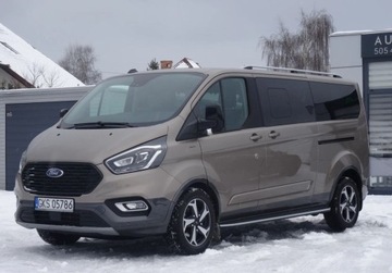 Ford Tourneo Custom I 2022 Ford Tourneo Custom 2.0TDCI 185KM Serwis Bezwypadkowy Jeden Wlasciciel Sup, zdjęcie 5