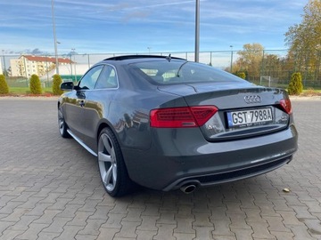 Audi A5 8T Coupe Facelifting 3.0 TDI 245KM 2012 Audi A5 8T 3.0 S-LINE QUATTRO Bang Olufsen PANORAMA, zdjęcie 8