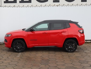 Jeep Compass II SUV Facelifting 1.3 GSE T4 150KM 2021 Jeep Compass 1.3 T-GDI, Salon Polska, Serwis ASO, zdjęcie 2