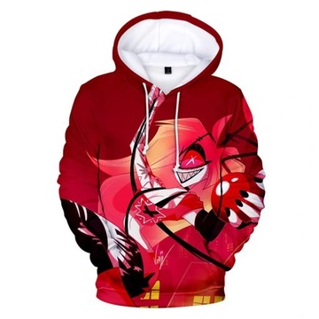 BLUZA 3D HAZBIN HOTEL NOWA WSZYSTKIE ROZMIARY