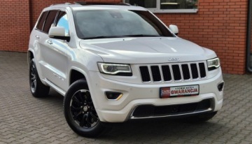 Jeep Grand Cherokee IV Terenowy Facelifting 3.0 V6 CRD 250KM 2015 Jeep Grand Cherokee 3.0d 250ps Overland 160tys km Full Opcja Piękny Polecam, zdjęcie 35