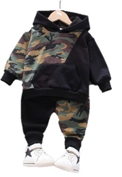 Komplet dres dla chłopca bluza spodnie r. 110