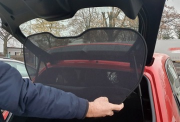 Шторы посвященные Renault Twingo 3 III 2014 г.в.