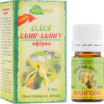 Olejek Ylang-Ylang, 100% Naturalny, Adverso, 5ml