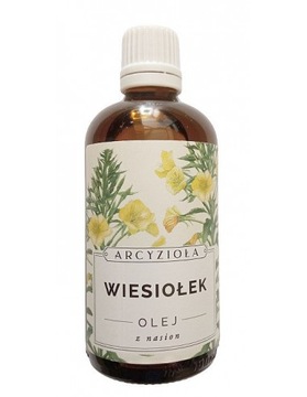 Olej z wiesiołka ARCYZIOŁA OLEJ GLA EKSTRAKCJA CO2 50 ml OUTLET