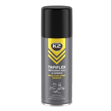 K2 TAPIFLEX KLEJ W SPRAYU DO TAPICERKI PODSUFITKI