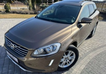 Volvo XC60 I SUV Facelifting 2.0 D4 DRIVE-E 181KM 2015 Volvo XC 60 2.0D4 181PK Automat Skory Xenon Panorama Serwis Zadbane POLECAM, zdjęcie 1