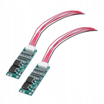 2X 5S 15A Li-Ion bateria litowa Bms 18650 ładowark