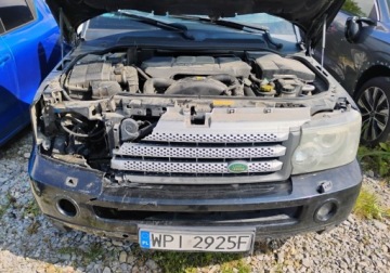 Land Rover Range Rover III 3.6 TD V8 271KM 2008 Land Rover Range Rover 2008r, 3.6 DIESEL, AUTOMAT. 4x4, Lekko uszkodzony p, zdjęcie 4