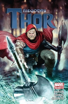 NIEGODNY THOR Marvel 2.0 Tom 1 NOWY folia
