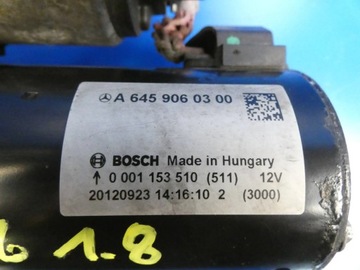 MERCEDES B W246 A W176 CLA W117 1.8 2.2 CDI STARTÉR