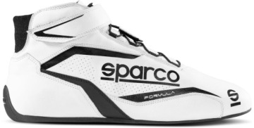Buty Sparco Formula 2022 FIA biało-czarne rozm. 44