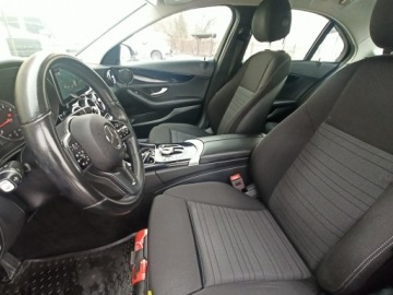 Mercedes Klasa C W205 2020 Mercedes C 180 Salon, I właściciel, bezwypadkowy, zdjęcie 19