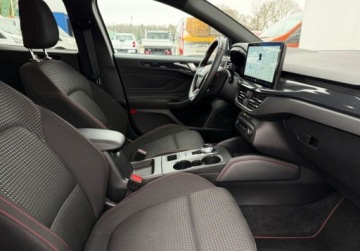 Ford Focus IV Hatchback Facelifting 1.5 ECOBLUE 115KM 2024 Ford Focus 1.5 EcoBlue 115KM AT ST-Line X Salon PL ASO FV23 Gwarancja Fabr, zdjęcie 32