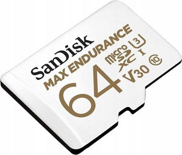 Karta pamięci SanDisk MAX Endurance SDXC 64GB