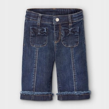 MAYORAL LEGGINSY SPODNIE JEANSOWE DENIM CASUAL 68 PREMIUM
