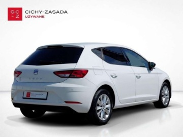 Seat Leon III Hatchback Facelifting 1.0 EcoTSI 115KM 2019 Seat Leon Style 1.0TSI 115KM Serwis ASO FV-marza Benzyna 116KM, zdjęcie 4
