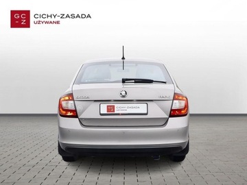 Skoda Rapid II Liftback Facelifting 1.0 TSI 110KM 2017 Skoda RAPID SalonPL 1.0 TSI 110KM AmbitionAudio Klimatyzacja Alu 15 Dealer, zdjęcie 5