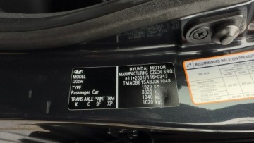 Hyundai i30 I CW Facelifting 1.6 CRDi 90KM 2011 Hyundai i30 1.6D 90PS OPŁACONY Bezwypadkowy, zdjęcie 18