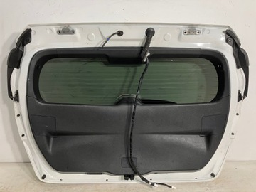 AURIS II FACELIFT HATCHBACK VÍKO KUFRU KRYT KUFRU 040 TMAVÁ SKLO (OKNO)