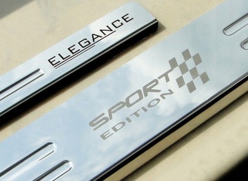 БОКОВЫЕ НАКЛАДКИ RENAULT MEGANE IV.