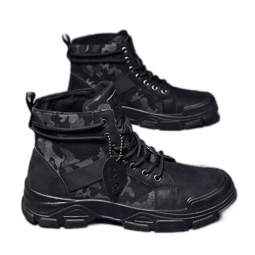 Buty Taktyczne Wojskowe Skóra 39-42