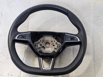 KIEROWNICA MULTIFUNKCJA SKORA SKODA OCTAVIA III SUPERB FABIA 5E0419091BS