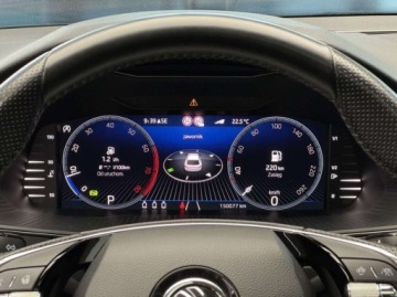 Skoda Superb III Scout 2.0 TSI 280KM 2022 Skoda Superb 4x4 Scout DCC ACC Panorama Hak Podgrzewane i ele. fotele, zdjęcie 12