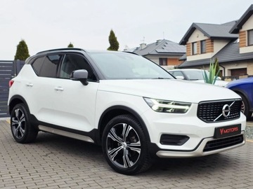Volvo XC40 Crossover 1.5 T3 163KM 2021 Volvo XC 40 ___R-Design___T3 163KM Geartronic FULL LED Skora Alcantara Kam, zdjęcie 38