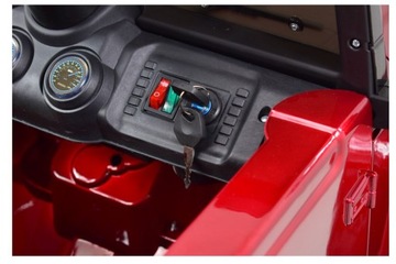 MEGA JEEP FULLTIME, NAPĘD 4X4, 1X12V ,WOLNY START/